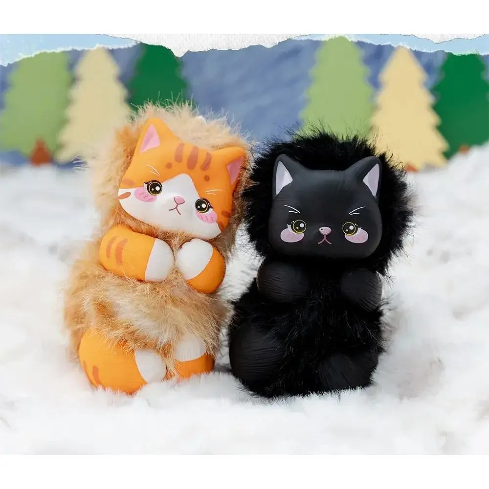 Колекційна іграшка з кільцем 10/10 Toys Bobocat серія Golden Fruit blind box (QWJG402) - фото 13