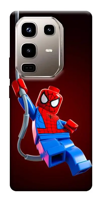 TPU чохол Demsky Lego spider для Infinix Note 50 Pro 4G