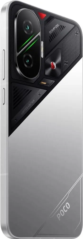 Смартфон Poco F7 12/512GB Silver - фото 6