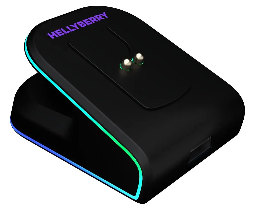 Миша HATOR Hellyberry HM47 Wireless Black Violet (HM47_black_violet) - фото 9
