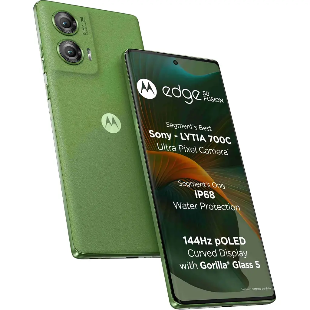 Мобільний телефон Motorola Edge 50 Fusion 8/128GB Forest Green (PB3T0087RS) - фото 12