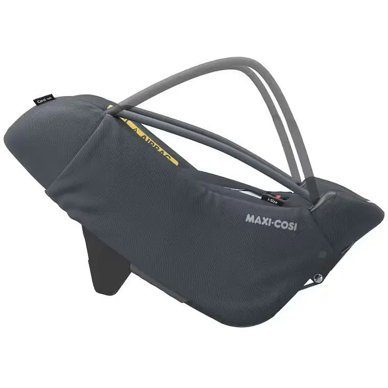 Автокресло Maxi-Cosi Coral 360 Essential Black, Black Shell (8559672111) - фото 5
