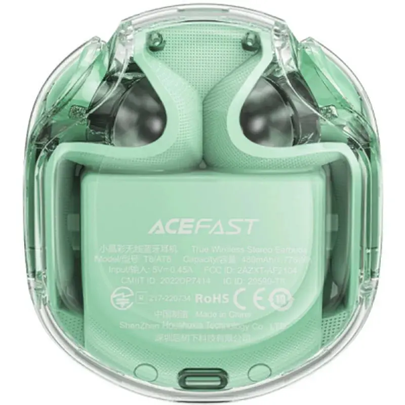 Навушники Acefast T8 Mint Green (6974316282259) - фото 3