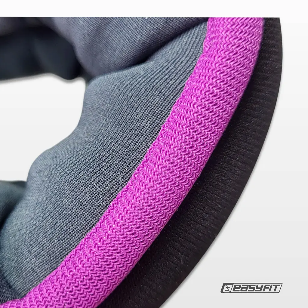 Обтяжувачі EasyFit Comfort 1,5 кг для ніг та рук з металом (пара) - фото 9