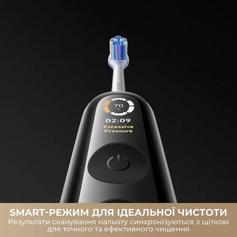 Электрическая зубная щетка Mova Fresh 20 Sensus-White - фото 6