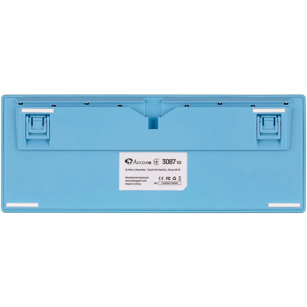 Клавиатура Akko 3087 Mirror of the Sky Cherry MX Red Blue [A3087_MI_CR] [94256] - фото 7