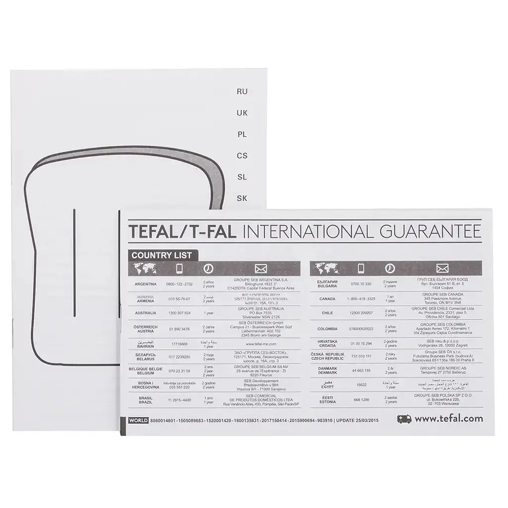 Тостер Tefal TT420D30 - фото 5