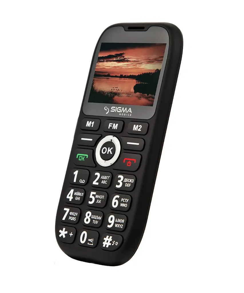 Телефон для літніх людей Sigma Comfort 50 Grand - фото 3