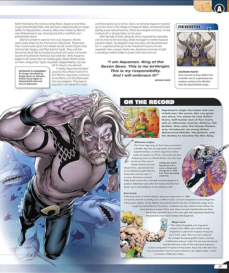 The DC Comics Encyclopedia New Edition - Лендрі Вокер - фото 5