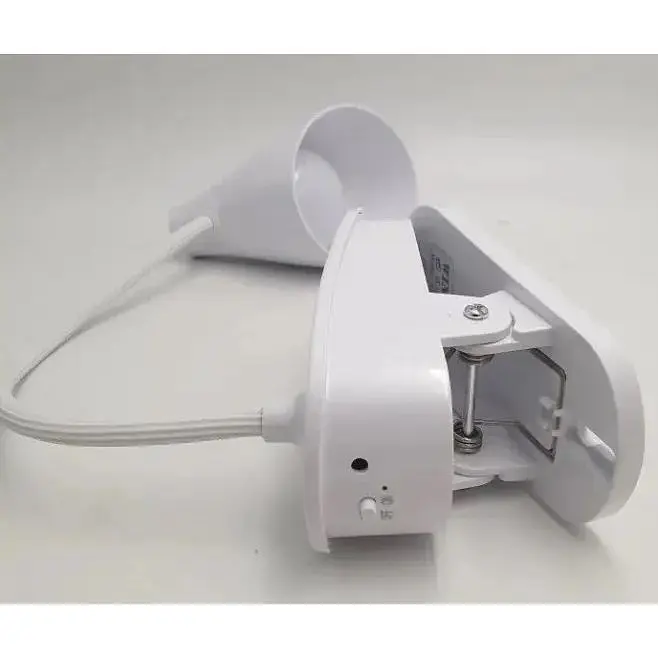 Настольная лампа Winnboss 1927 аккумуляторная на прищепке - фото 3