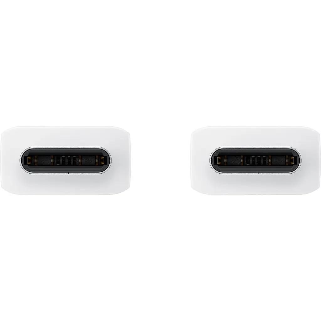 Кабель Samsung USB-C to USB-C 5A 1.8m White (EP-DX510JWRGRU) [114281] - фото 3