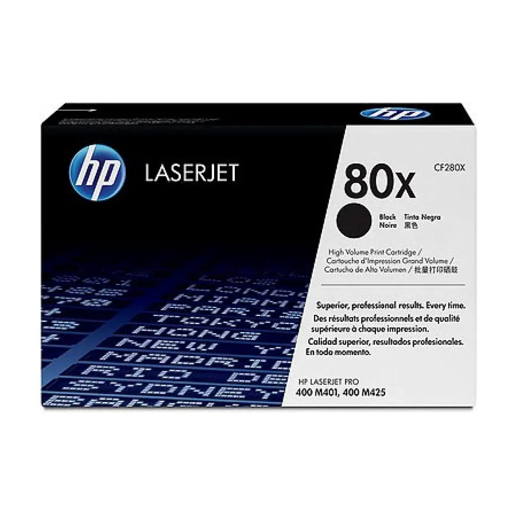 Картридж HP LJ 80XD Pro400 M401/Pro 400 MFP M425 DUAL PACK (CF280XD)