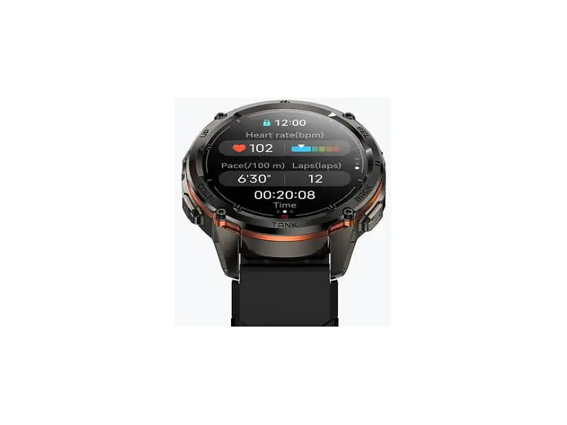 Смарт-годинник KOSPET TANK T3 ULTRA 2 SE Black - фото 5