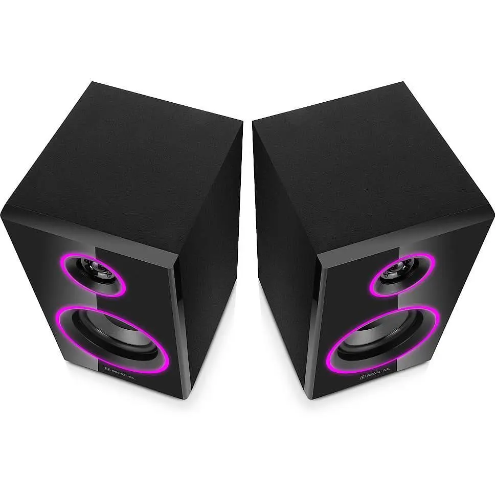 Акустична система Real-EL 2.0 S-410 Black (EL121200016) - фото 4