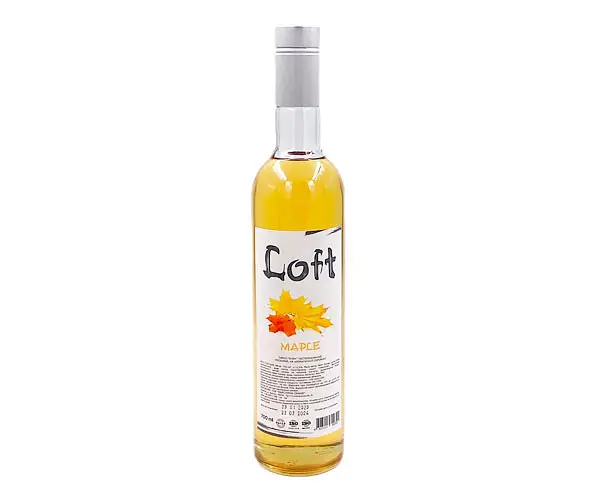 Сироп Loft клен 700 мл