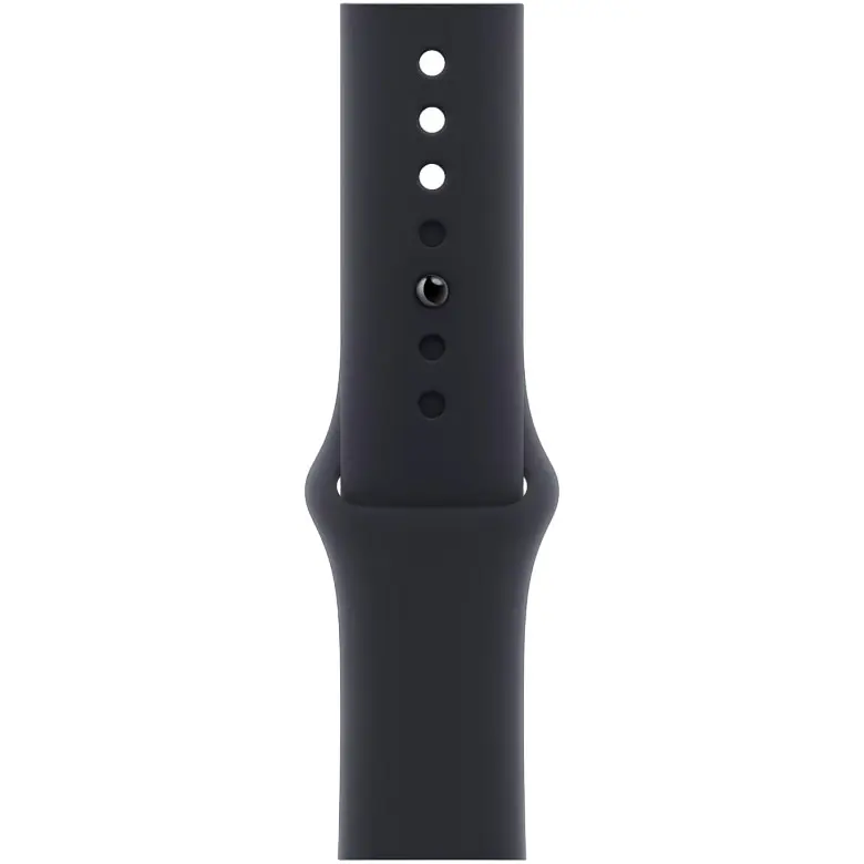 Смарт-часы Apple Watch Series 9 GPS 41mm Midnight Aluminum Case with Midnight Sport Band S/M [MR8W3] [92648] - фото 3