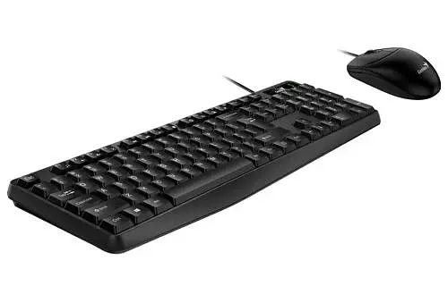 Комплект KM-170 Black Optical USB клавіатура+миша Genius teh0020653 - фото 2