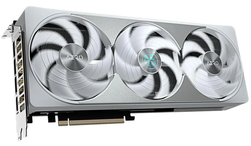 Відеокарта GIGABYTE RTX 5080 16GB AERO OC SFF (GV-N5080AERO OC-16GD) (GDDR7, 256 bit, PCI-E v5.0 x16) - фото 4