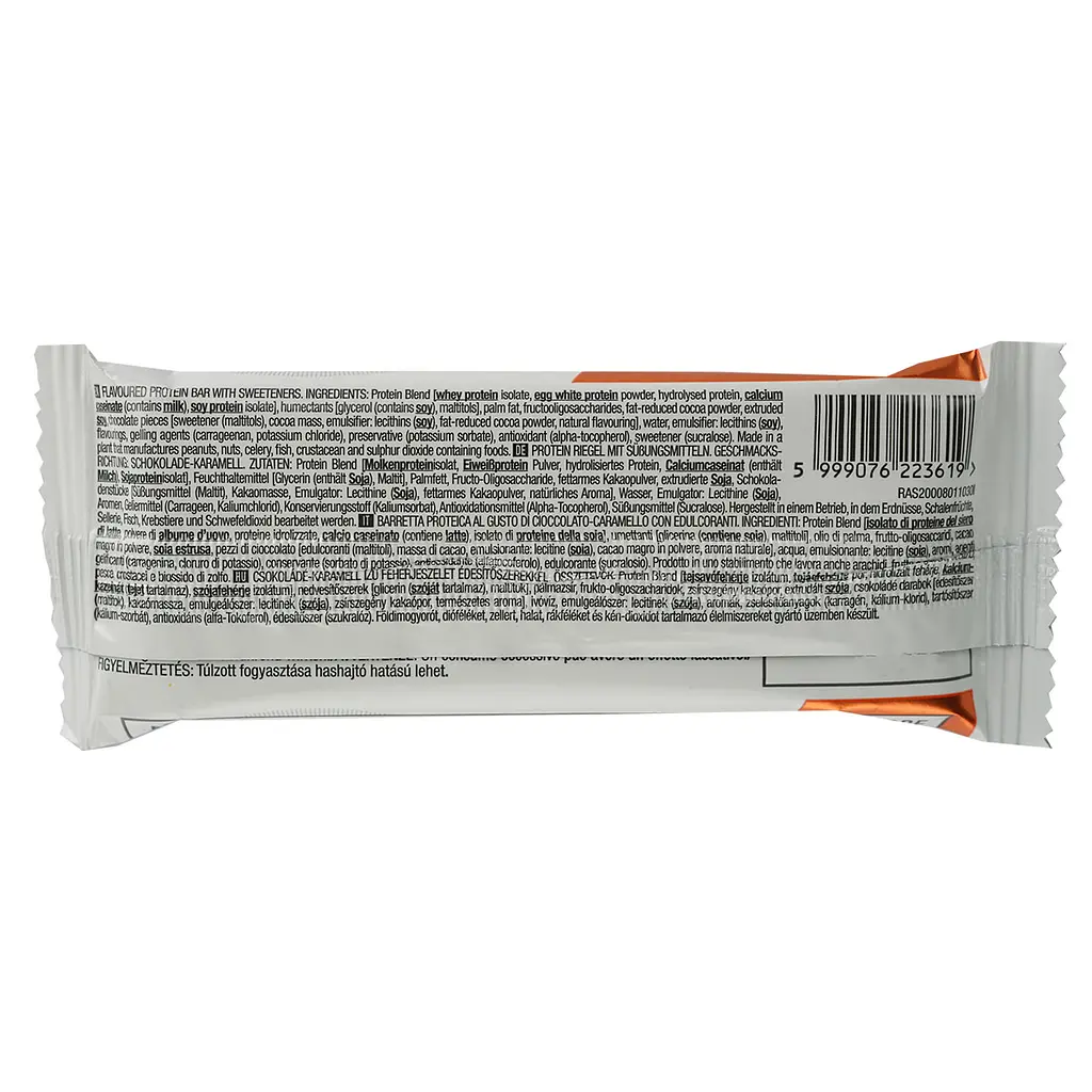 Батончик протеиновый BiotechUSA Zero Bar Chocolate-Caramel 50 г - фото 2