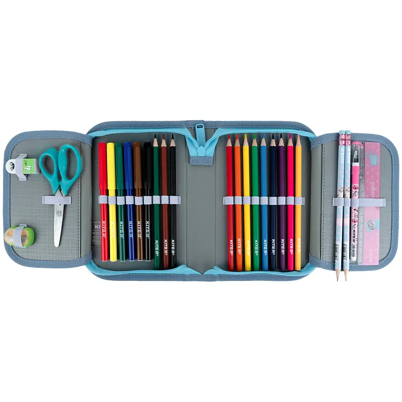 Пенал Kite SP синий (SP25-622H-3) - фото 8