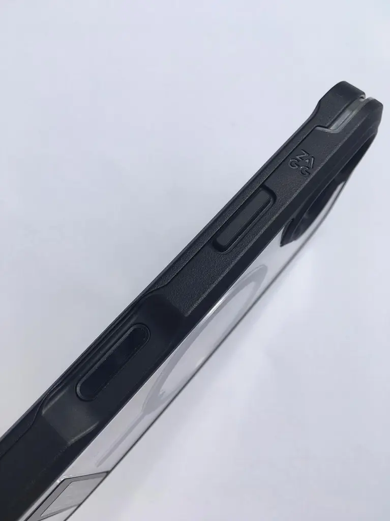 Чохол ZAGG Gear4 Rainier MagSafe KS для iPhone 17 Прозорий протиударний із підставкою Black аналог OtterBox - фото 10