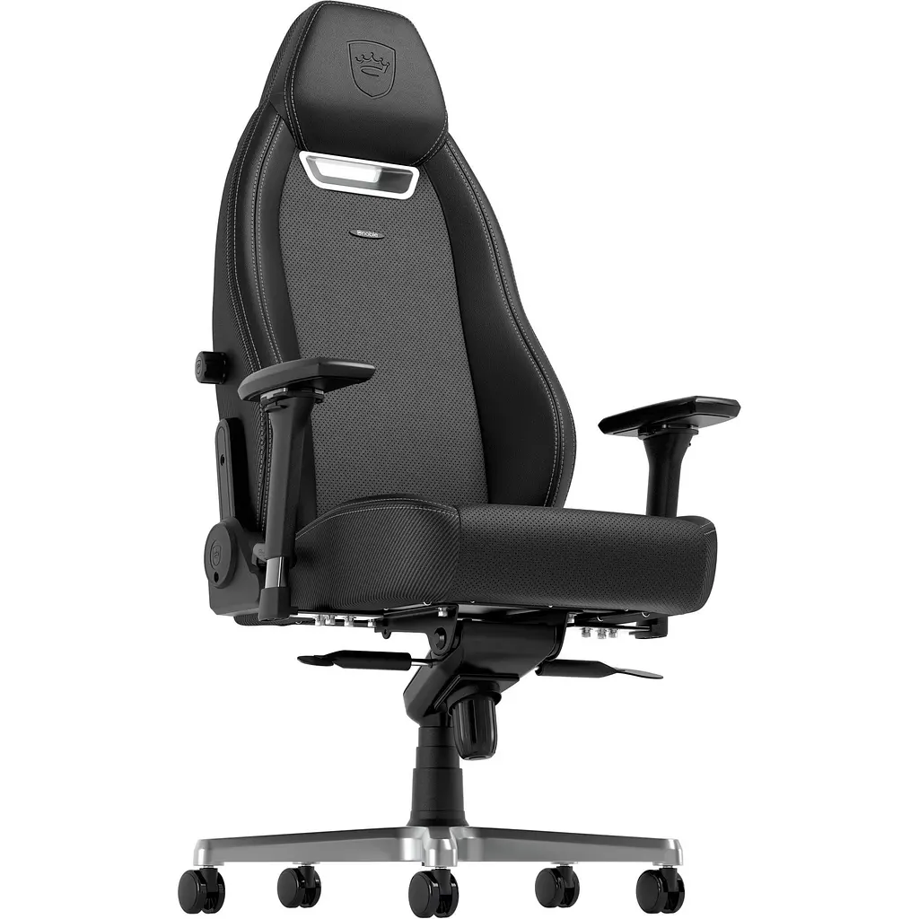 Геймерське крісло Noblechairs LEGEND Silver Edition (NBL-LGD-PU-XXV) [165715] - фото 6