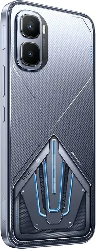 Смартфон Infinix GT 50 Pro (X6891) 12/256Gb Silver Glacier UA UCRF - фото 2