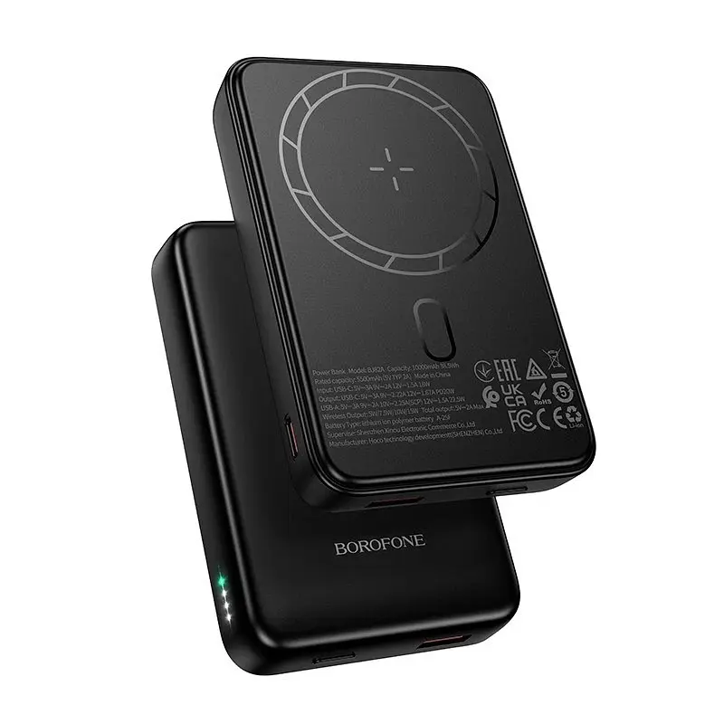 Зовнішній аккумулятор BOROFONE BJ82A Dawn PD20W (10000mAh) - фото 3