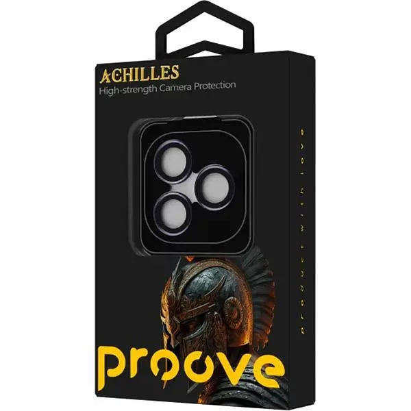 Захисне скло на камеру Proove Achilles для Apple iPhone 17 Pro/17 Pro Max Deep Blue (CPPAIP17PM08) [156971] - фото 2