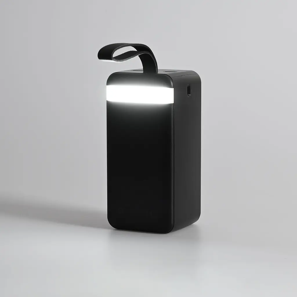 Павербанк 50000mAh TITANUM 741S 22.5W Black TITANUM (27531-000) - фото 4
