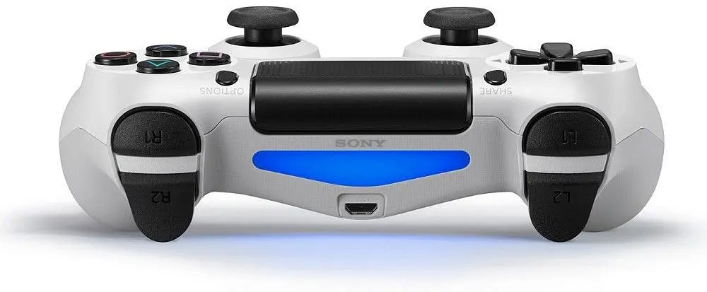 Геймпад Sony Dualshock 4 V2 White (9894759) [19971] - фото 2