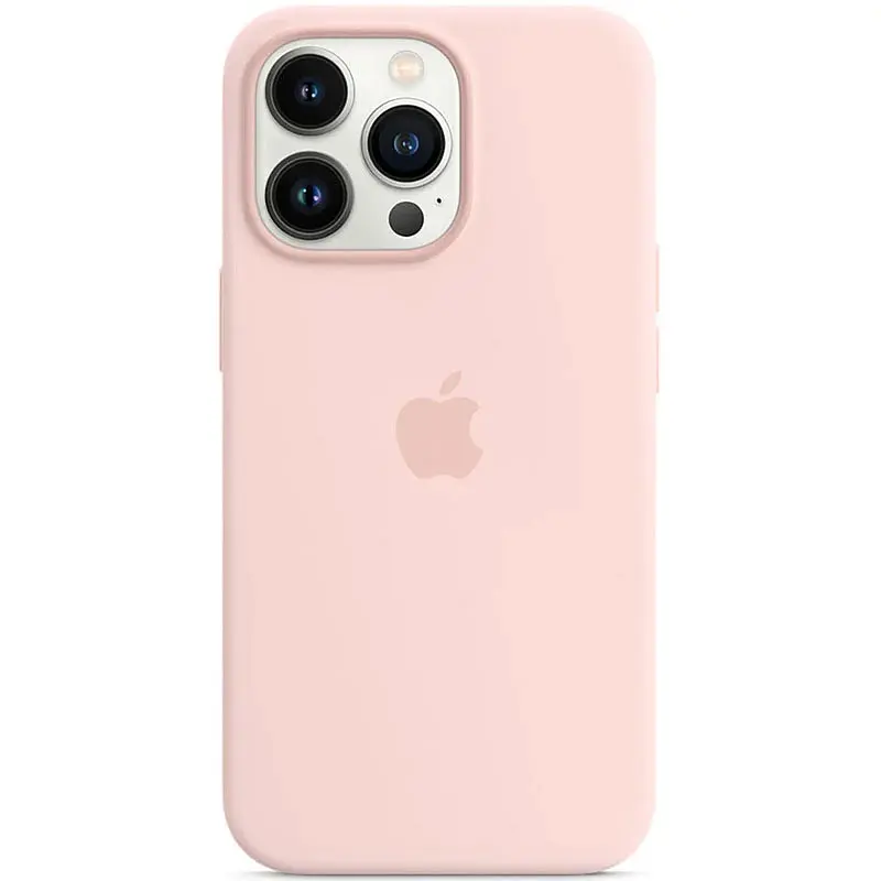 Чохол Silicone Case для Apple iPhone 15 Plus Chalk Pink AA [92806] - фото 2