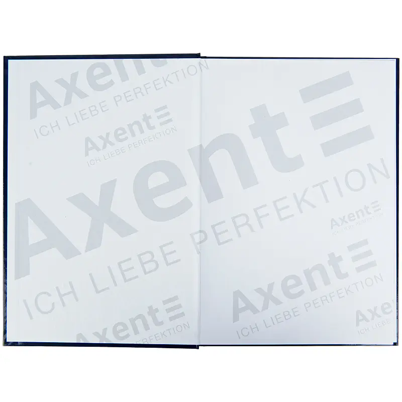 Книга записна Axent Wisdom A4 в клітинку 96 аркушів темно-синя (8422-553-A) - фото 2