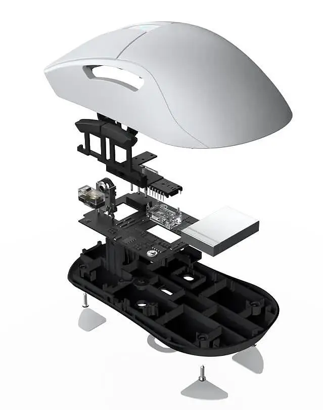 Миша DAREU A950 PRO White (MS-A950P-WT) - фото 5
