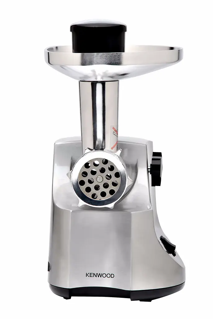 М'ясорубка електрична Kenwood MG516 (Pro1600) Stainless steel UA - фото 2