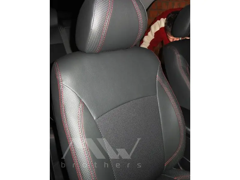 Авточохли модельні MW Brothers для Kia Cerato II c 2009 - фото 3