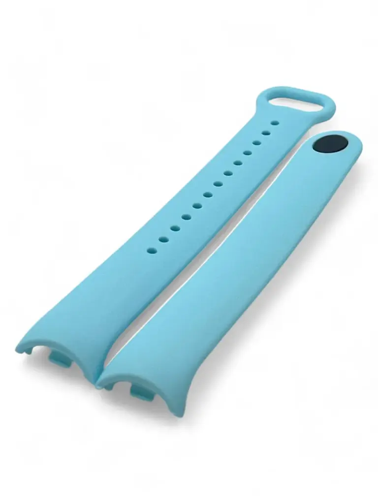Силіконовий ремінець BeCover для Xiaomi Mi Smart Band 9 Turquoise (711971) - фото 4