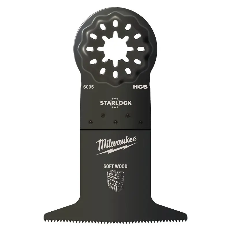 Полотно для мультитула STARLOCK MILWAUKEE, 65x42мм (деревина) - фото 2