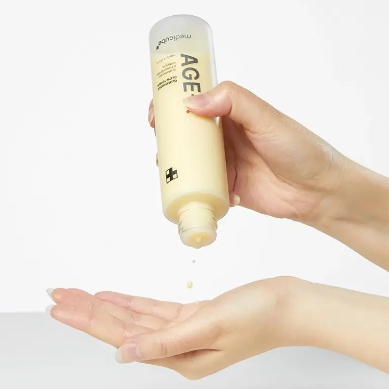 Тонер-молочко с глутатионом для осветления и сияния кожи AGE-R Medicube 140 мл - фото 3