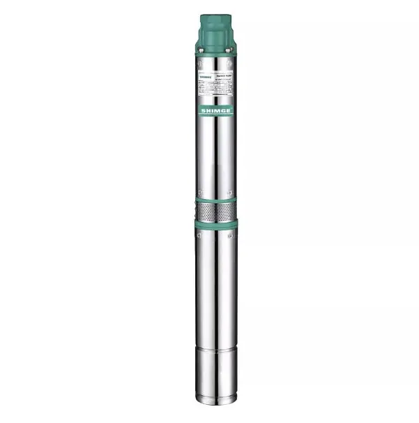 Свердловинний насос SHIMGE 3.5SE(m) 2/26T-1.5 кВт, Н 137(95)м, Q 75(40)л/хв, Ø89 мм + кабель 3 м