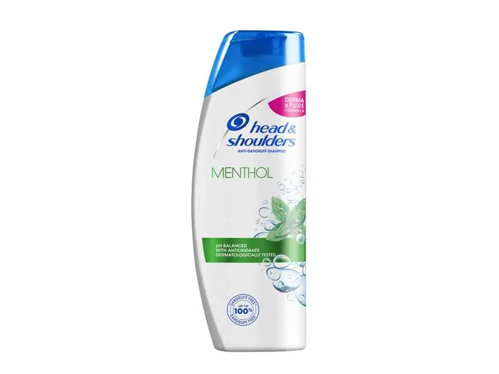 Шампунь HEAD & SHOULDERS 400мл Проти лупи Ментол