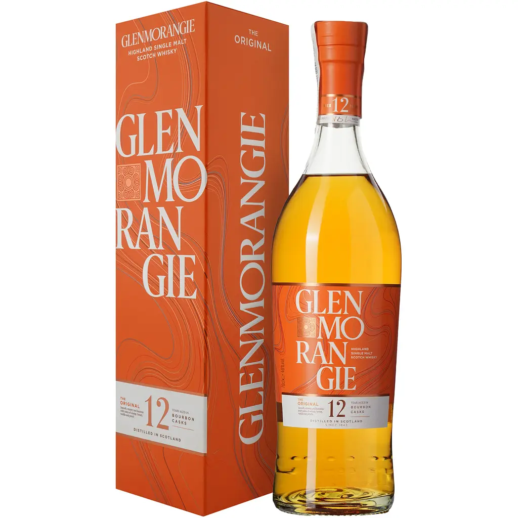 Віскі Glenmorangie Original 12 років 0.7 л 40% у подарунковій упаковці - фото 2