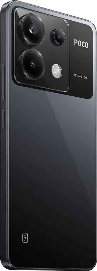 Смартфон Xiaomi Poco X6 12/512GB Black (Global) [NFC, 5G] - фото 6