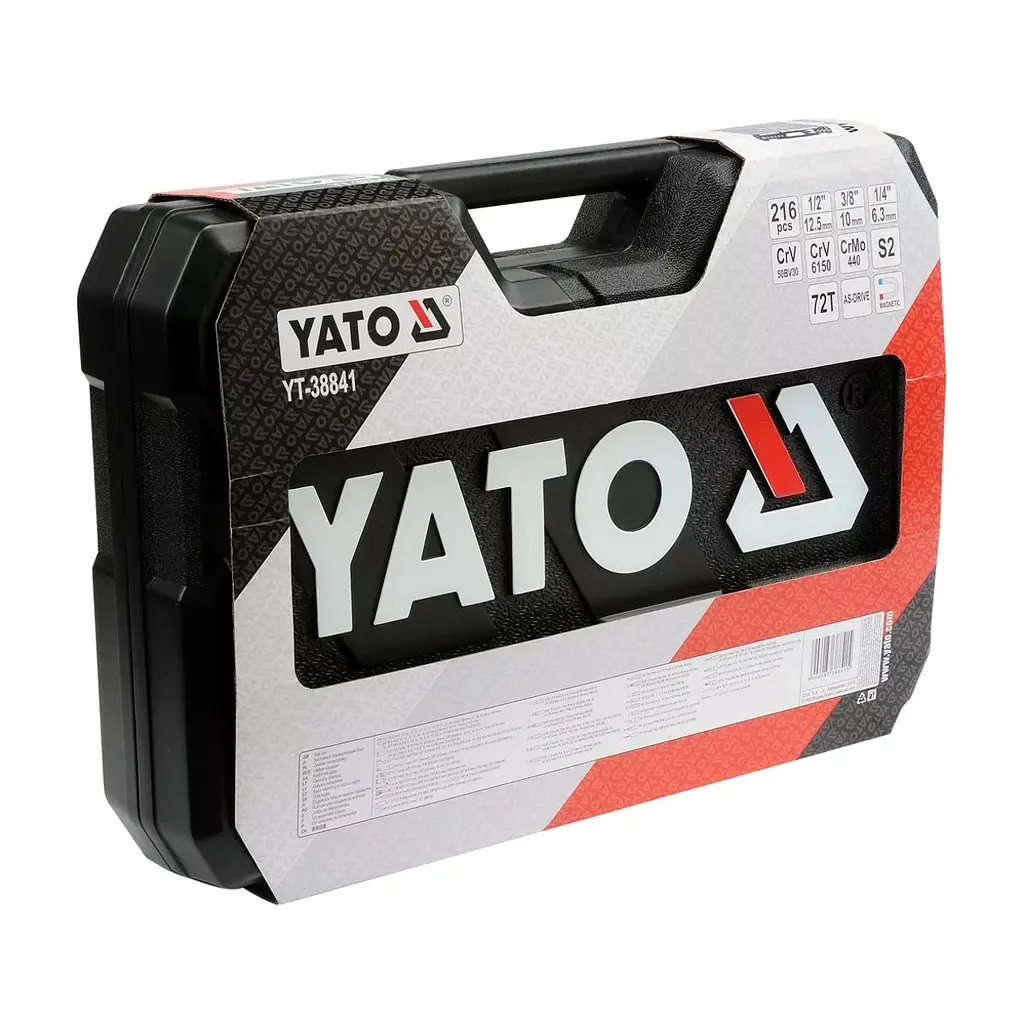 Набір інструментів Yato YT-38841 - фото 4