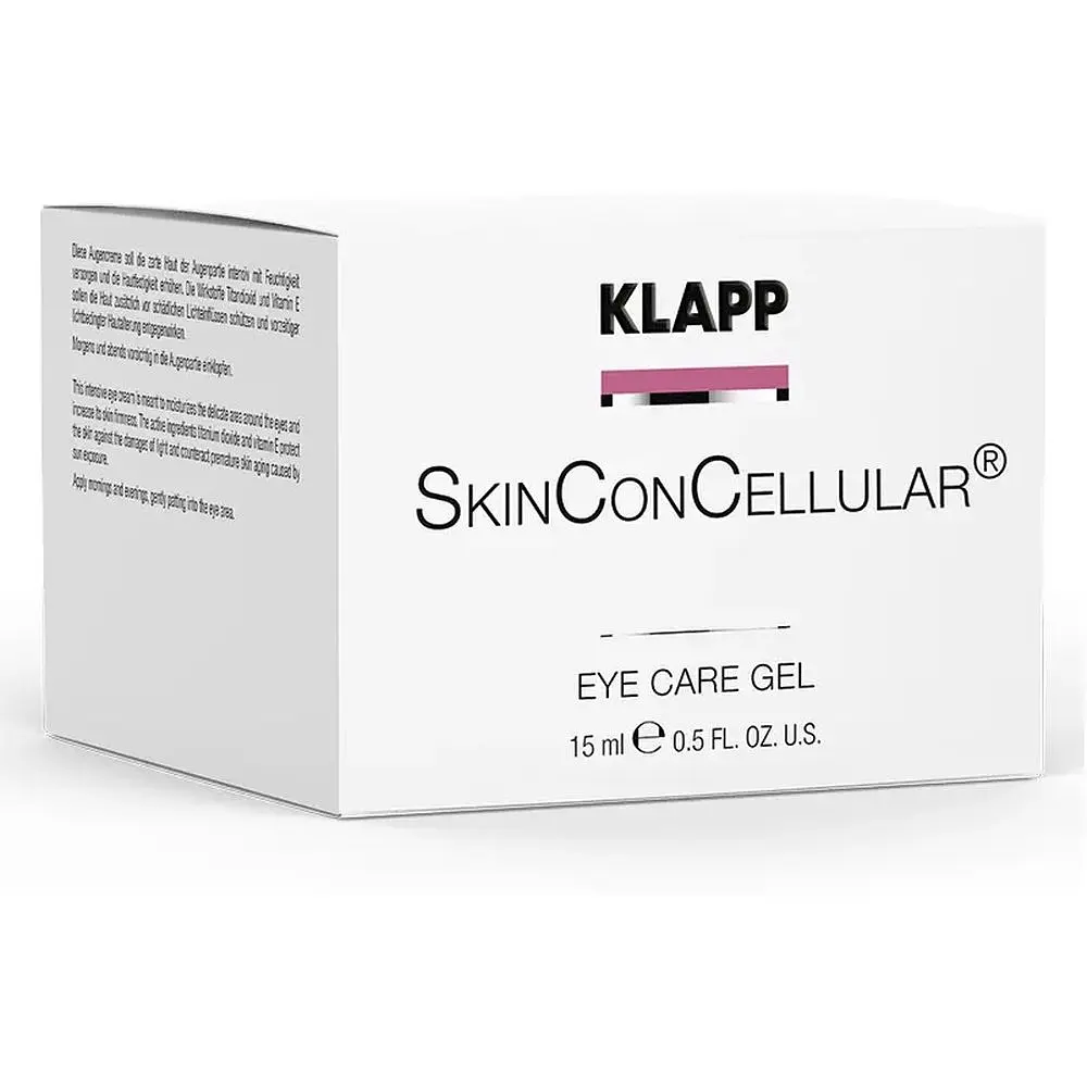 Гель для повік Klapp Skin Con Cellular Eye Gel 15 мл - фото 2