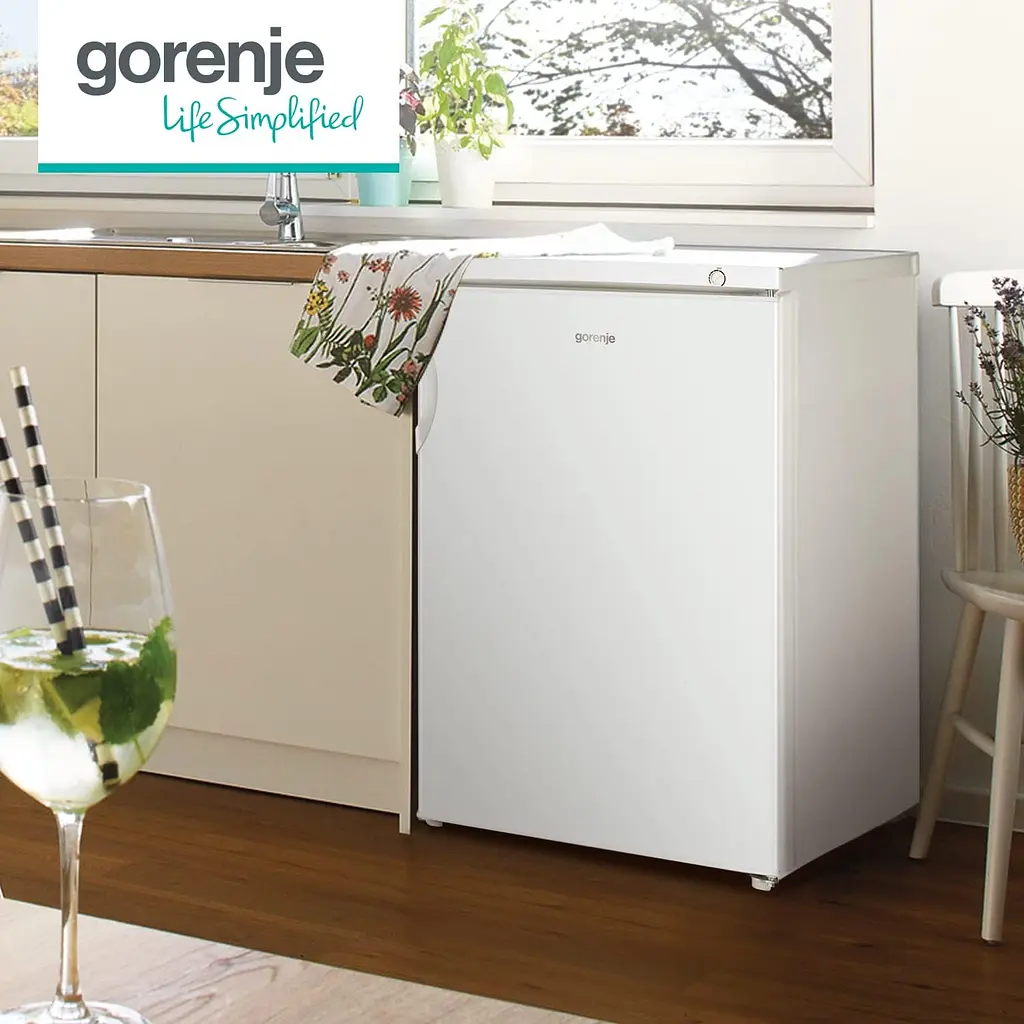 Gorenje Морозильна камера, висота - 84.5см, глибина-58 см, 81л, А++, ST, 10 кг/24 г, білий - фото 4