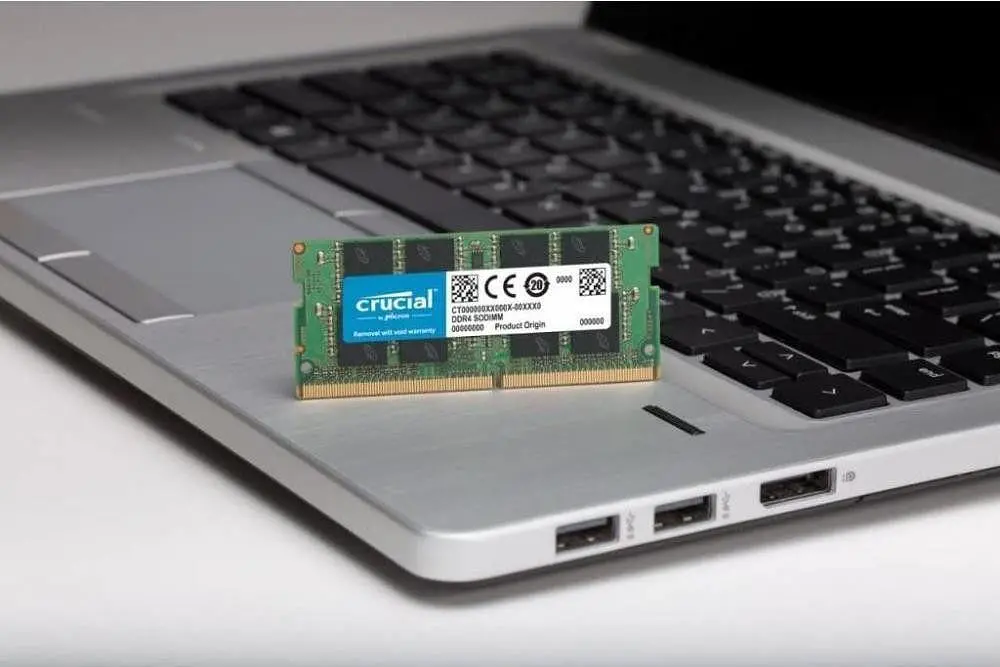 DDR4 Crucial 32 GB SO-DIMM DDR4 3200 MHz (CT32G4SFD832A) - фото 5