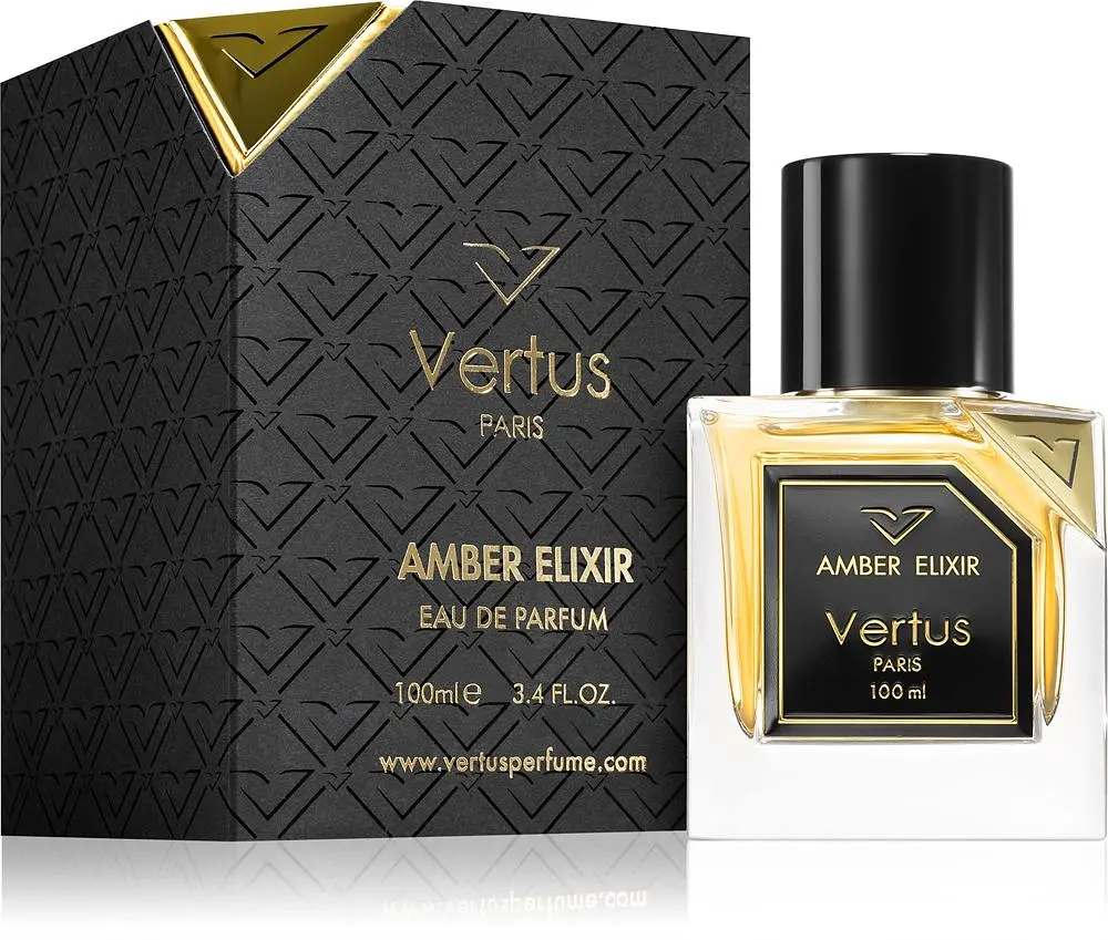 Оригінал Vertus Amber Elixir 100 мл Парфумована вода - фото 2