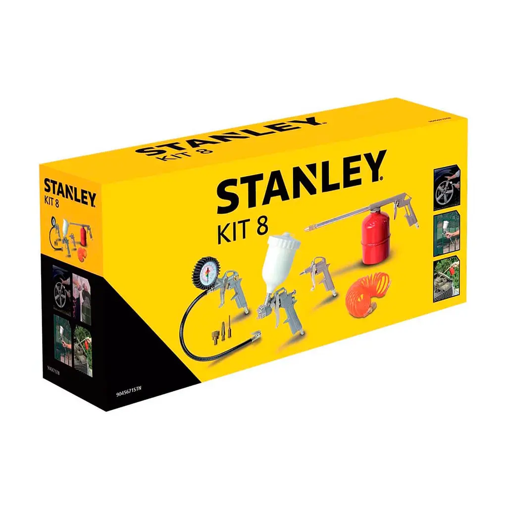 Набір пневматичних інструментів Stanley (9045671STN)