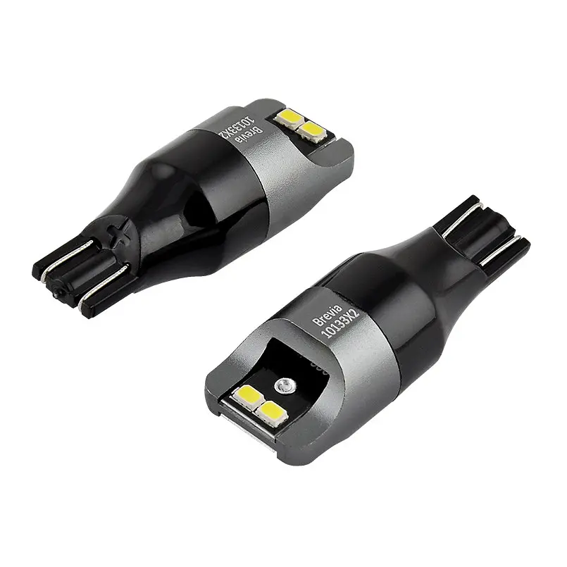 LED автолампа Brevia Power W16W 210 Lm 4x3020SMD 12/24V CANbus 2 шт. (10133X2) - фото 2